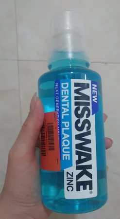 دهان شویه میسویک مدل Anti Plaque حجم 400 میلی لیتر