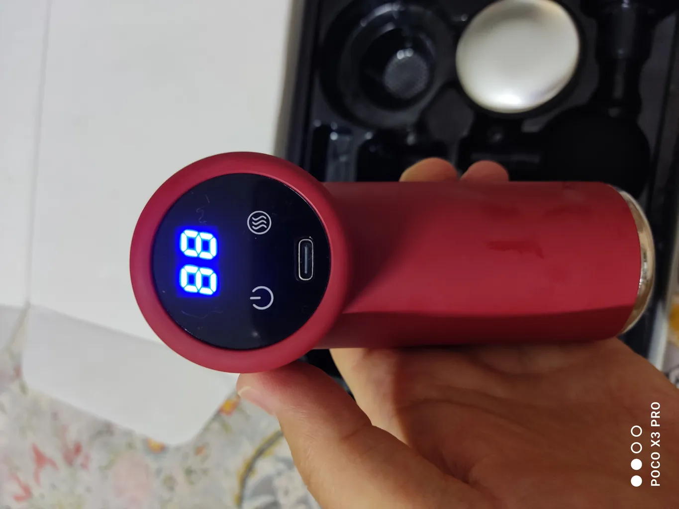 ماساژور برقی سرد و گرم مدل KH-820