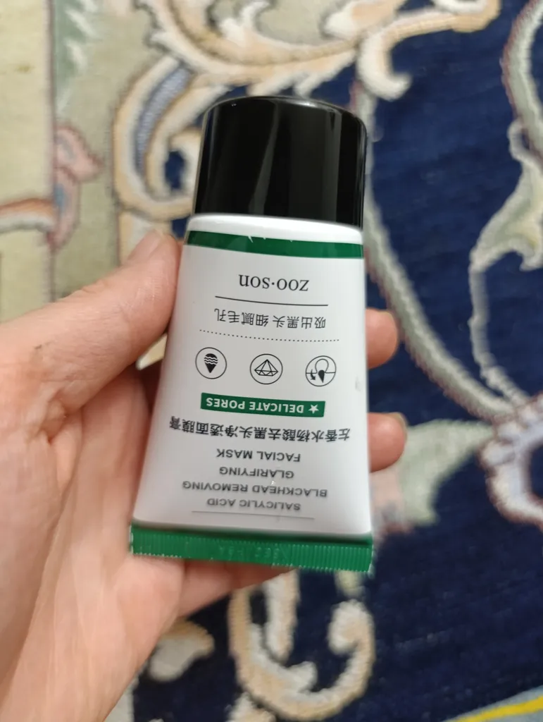 ماسک بینی زوسان مدل سالیسیلیک اسید وزن 40 گرم