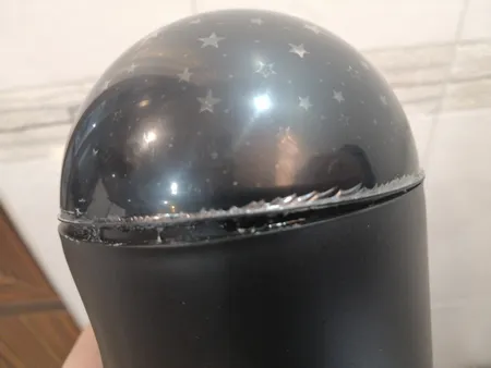 چراغ خواب طرح ماه و ستاره