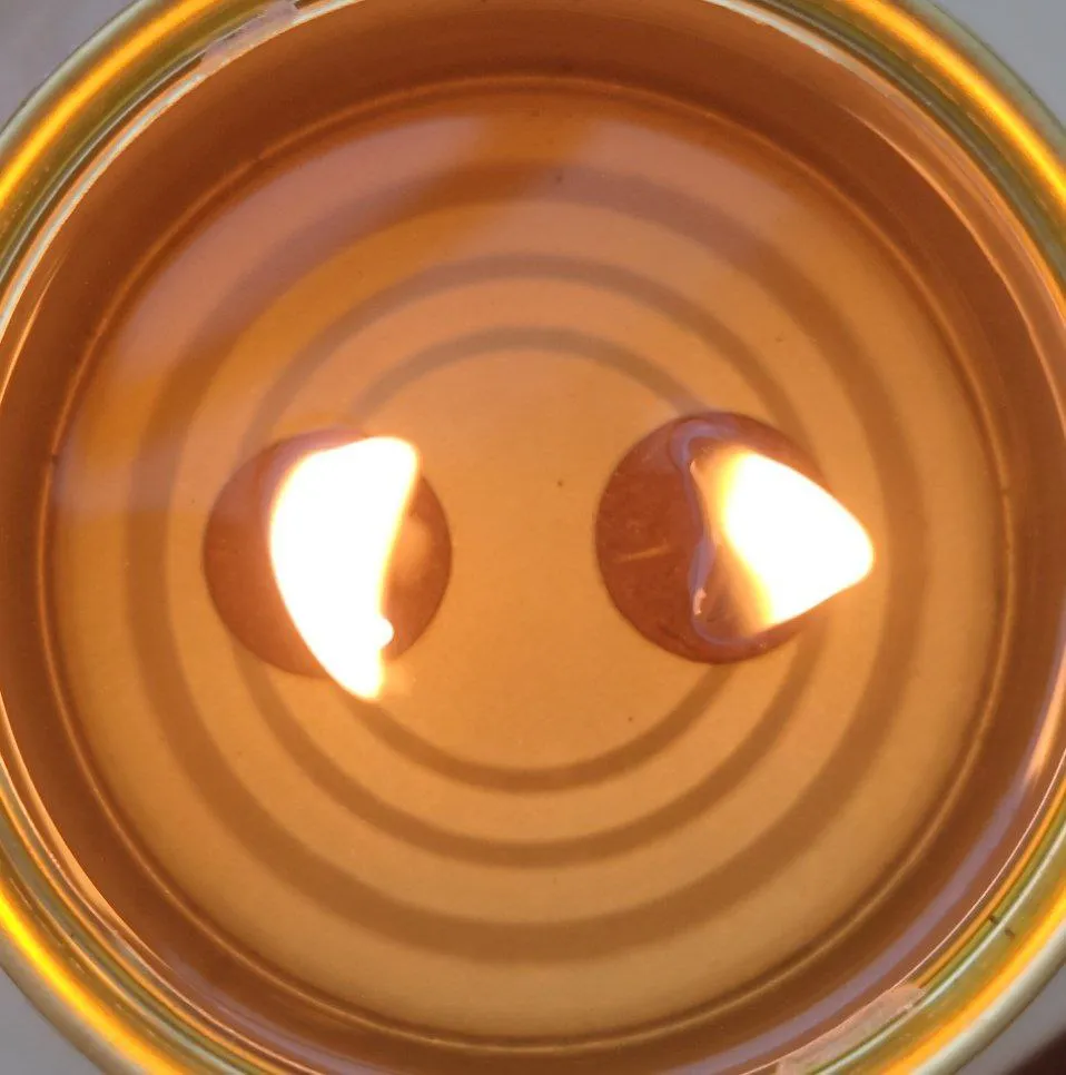 شمع کندو کندل مدل مریخ