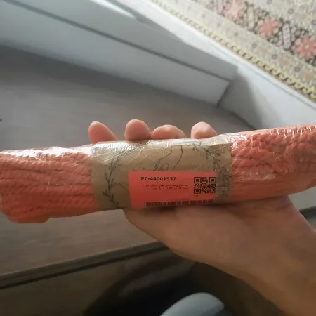 نخ مکرومه بافی هنر آنتیک مدل پنبه ای کد 155