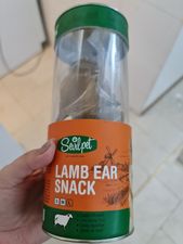 تشویقی سگ سویل پت مدل Lamb Ear Snack وزن 50 گرم