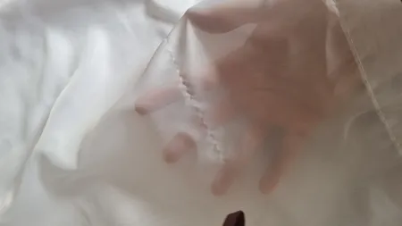 پرده مدل پانچ حریر ساده مات سایز 300x280 سانتیمتر