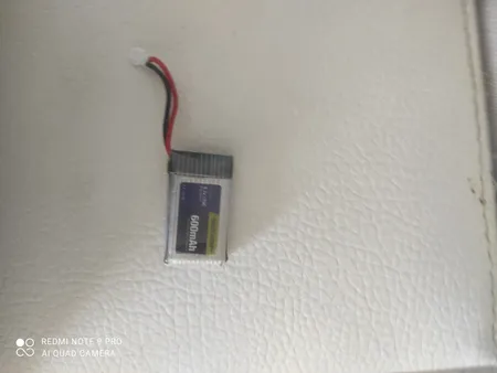 باتری لیتیومی بست ان جی اچ مدل HP-25C-802540 ظرفیت 600 میلی آمپر ساعت