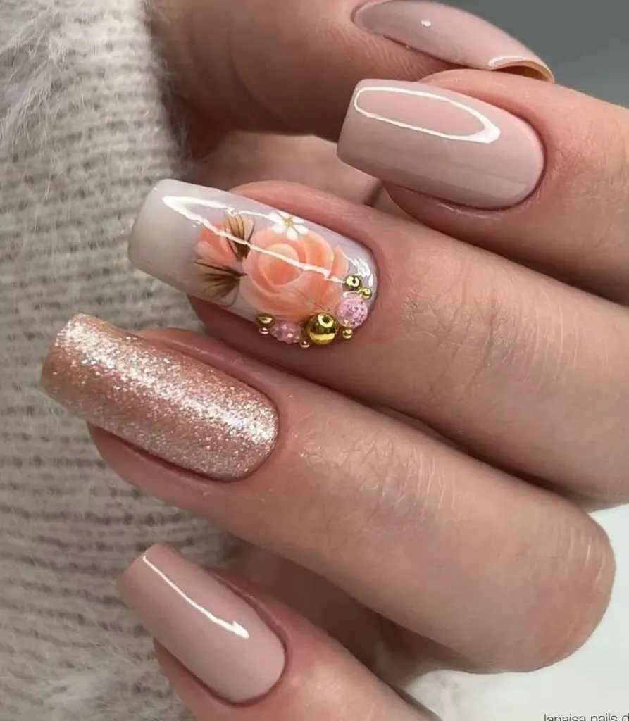 نگین ناخن مدل NNH