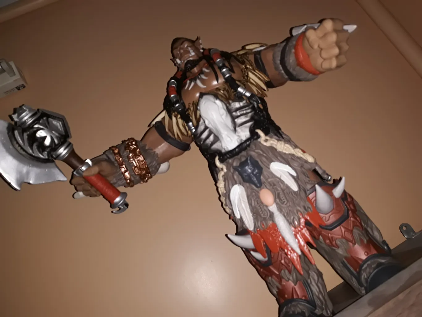 اکشن فیگور جکس پسفیک مدل WarCraft Durotan اکشن فیگور جکس پسفیک مدل WarCraft Durotan