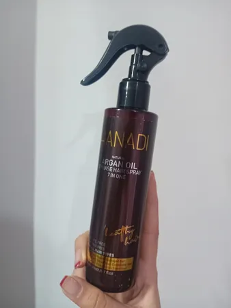 ماسک مو دوفاز هانادی مدل Argan Oil حجم 200 میلی لیتر