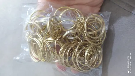 حلقه جاکلیدی کد SAAL بسته 40 عددی