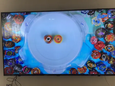 محافظ صفحه نمایش تلویزیون مدل J55 Standard مناسب تلویزیون 55 اینچ