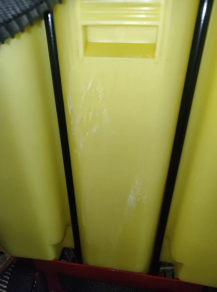 سمپاش پشتی هاردی مدل V-15