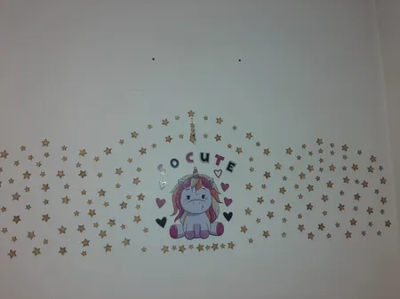 استیکر ژِیوار مدل ستاره ها مجموعه 170 عددی