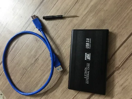 باکس تبدیل SATA به USB 3.0 مدل NM-FB فلزی 2.5 اینچی