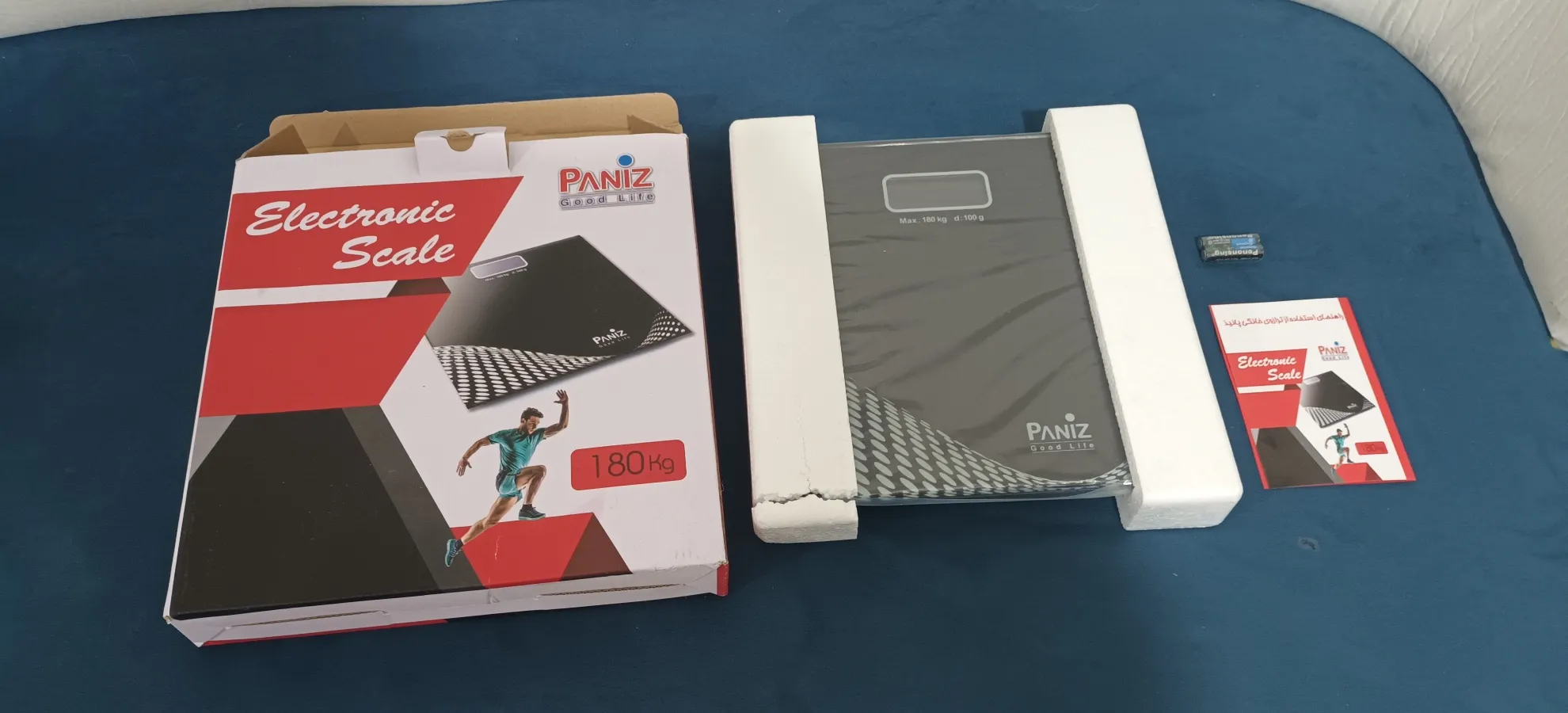 ترازو دیجیتال پانیذ مدل PA4508