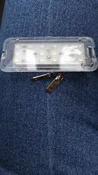 چراغ صندوق و داشبور خودرو تک لایت مدل AM 5964 P مناسب برای پژو پارس