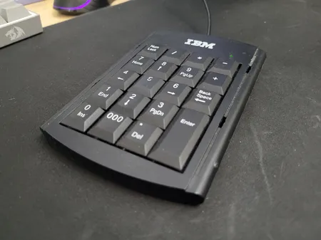 کیبرد مدل NUMPAD IBM-K012