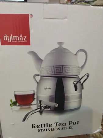 ست کتری و قوری نفیس مدل ترک