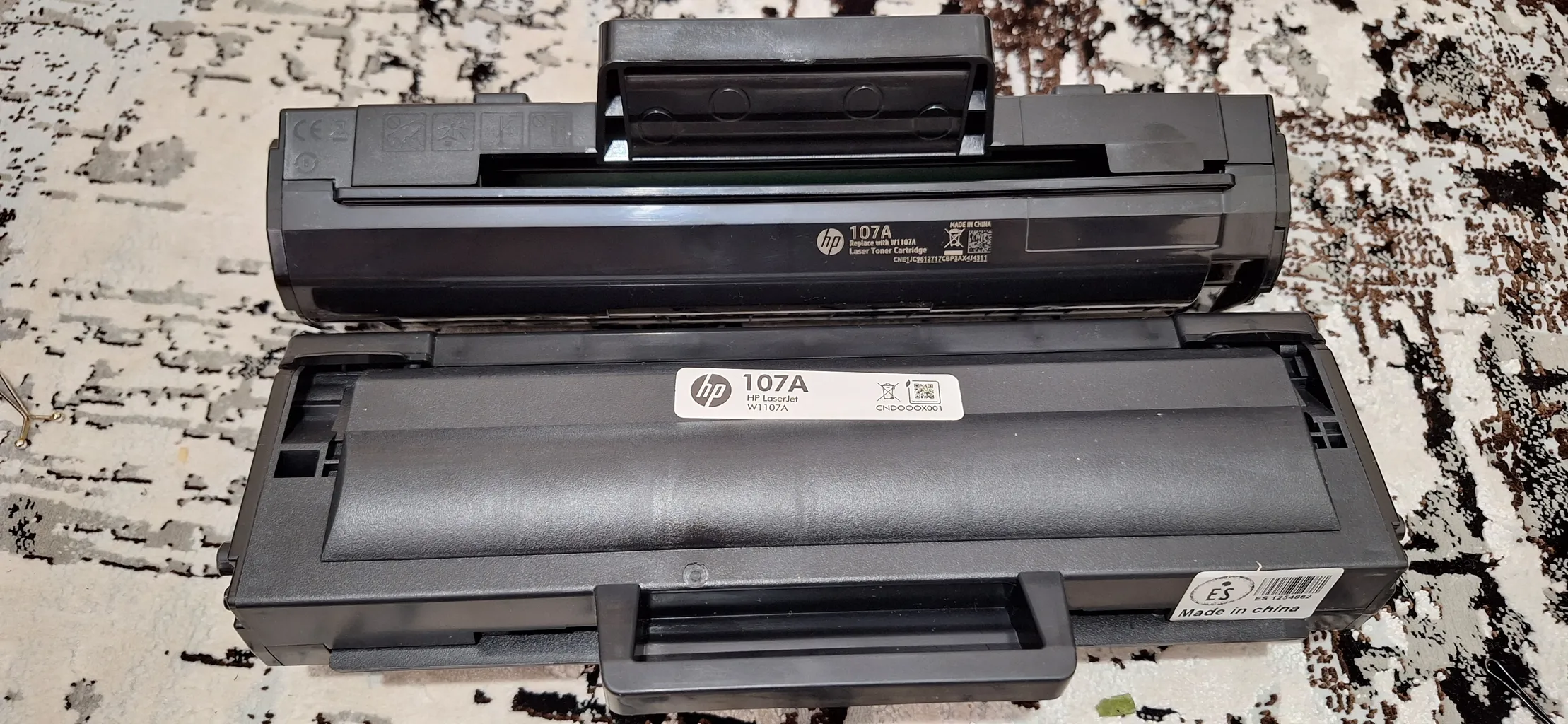 کارتریج تونر مدل 107A w1107A