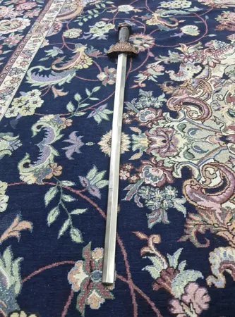 شمشیر بازی مدل جمع شونده طرح تایچی کد 95