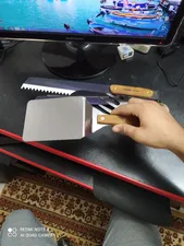 تجریه خرید کاردک باربیکیو کوکینگ فلیم مدل J