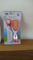 ست شانه و برس کودک چیکوو مدل 101