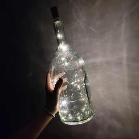 ریسه ال ای دی مدل درب بطری طول 2 متر