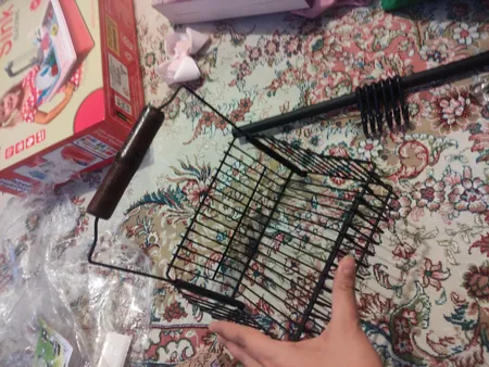 سبد آشپزخانه و میله لوکسینه کد MD1022