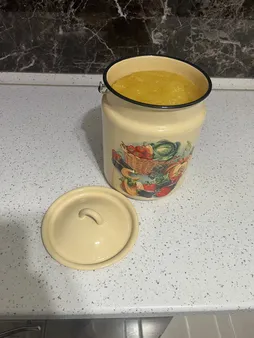 دبه مدل لعابی چندمیوه