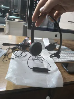 هدست تلفن یالینک مدل UH34 Mono