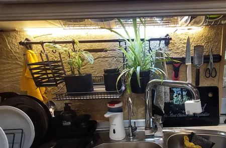 استند دیواری آشپزخانه مدل 2020