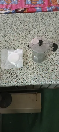 فیلتر قهوه مدل کاغذی  اسپرسو  سایز  60  بسته  100  عددی