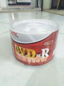 تجریه خرید دی وی دی خام فینال مدل DVD-R بسته 50 عددی