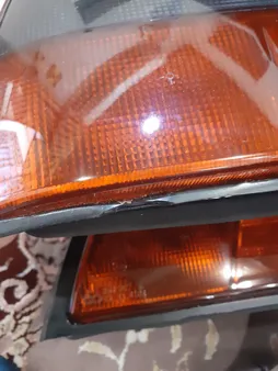 چراغ عقب مدل km23 مناسب برای پژو پارس ELX بسته 2عددی