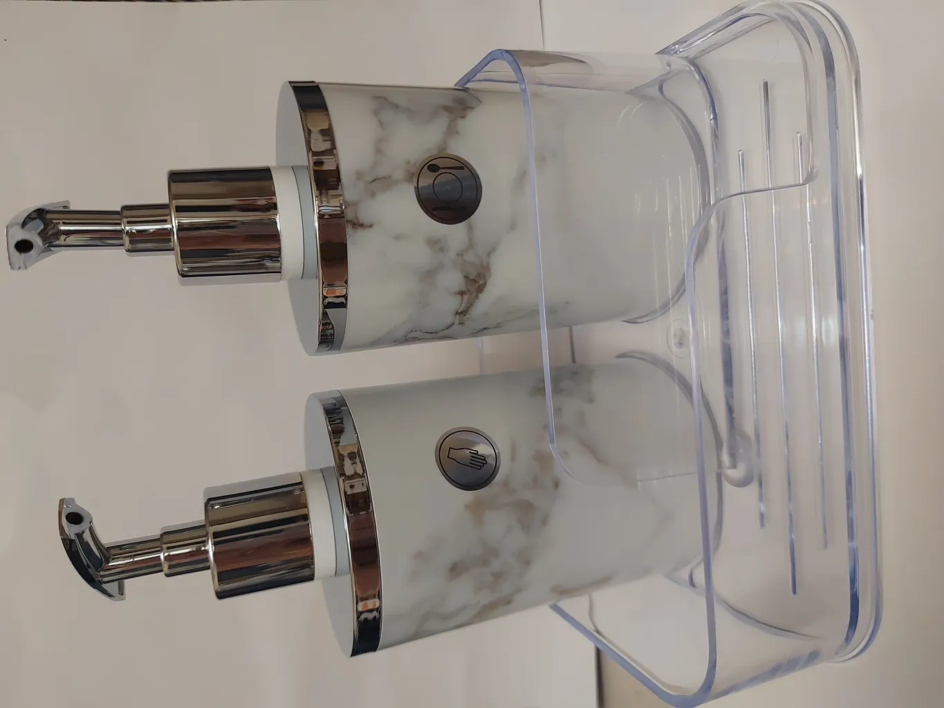 پمپ مایع ظرفشویی هارمونی مدل دوقلو کد TG