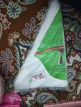 قیف خامه زن یکبار مصرف ویلتی مدل dpr100 بسته 100 عددی