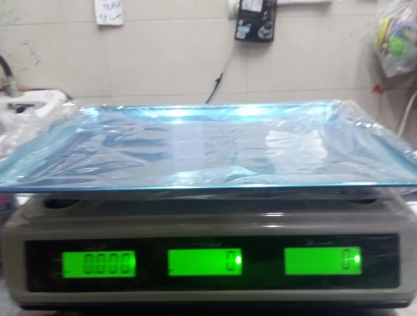 ترازو فروشگاهی مدل ACS 40kg