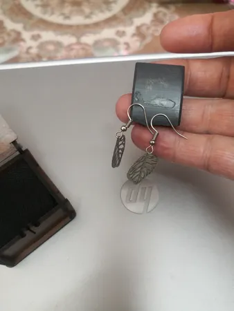 گوشواره نقره بیسیک مدل E4194