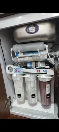دستگاه تصفیه کننده آب آکوآ اسپرینگ مدل UF - SF4800  کد 01 به همراه فیلتر تصفیه آب