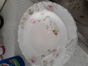 تجریه خرید سرویس غذاخوری 25 پارچه آیروپال طرح دایره مدل سارا