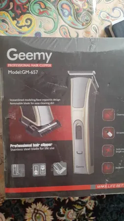 ماشین اصلاح صورت پرو جیمی مدل GM-657