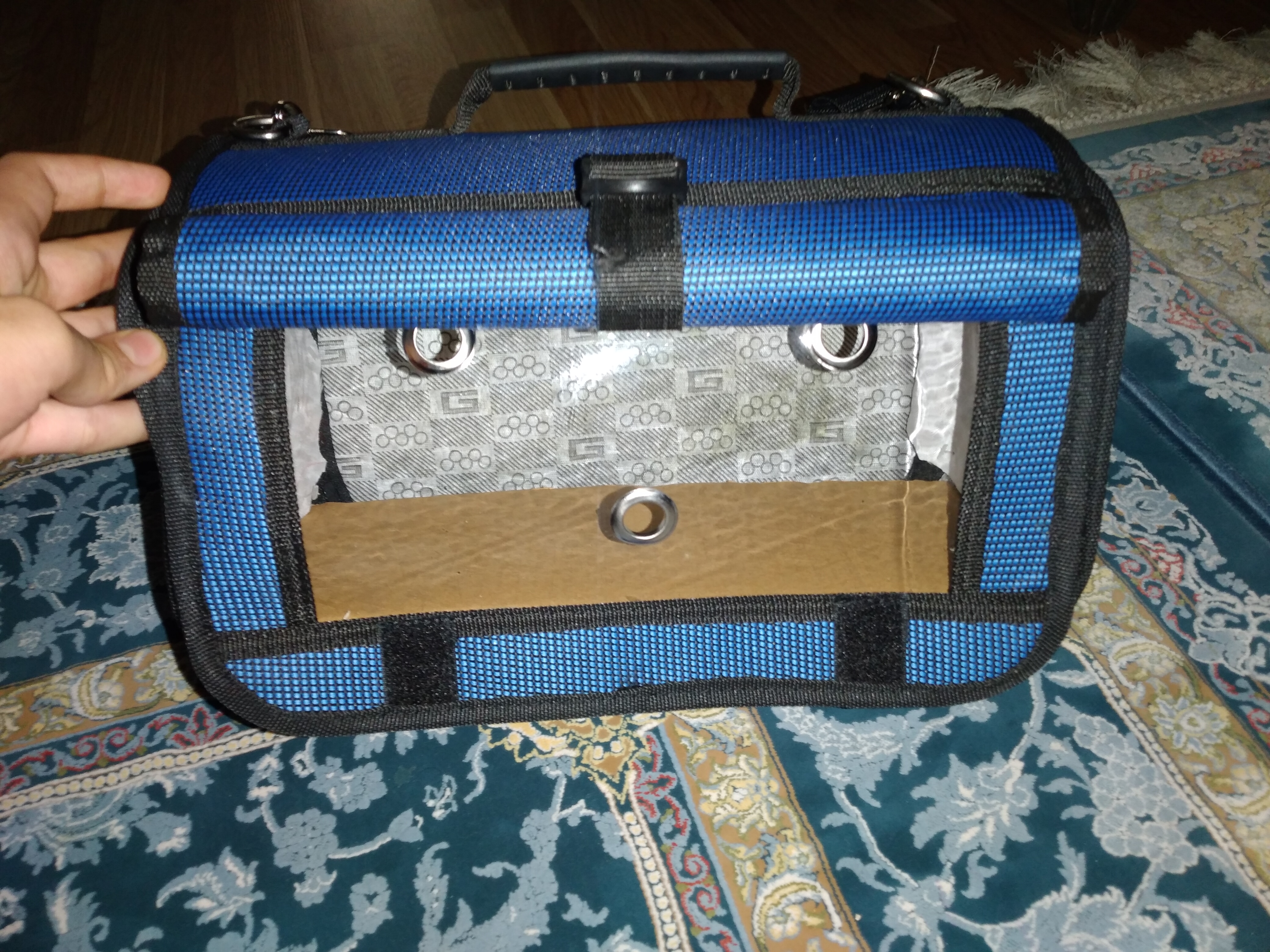 کیف حمل همستر کد X50