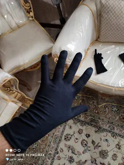 دستکش مدل نخی ضد حساسیت