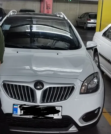 جلو پنجره جنیون پارت مدل 495137 مناسب برای برلیانس H330وH320