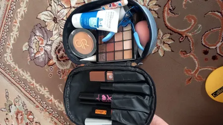 کیف لوازم آرایش زنانه مدل 4060-BN