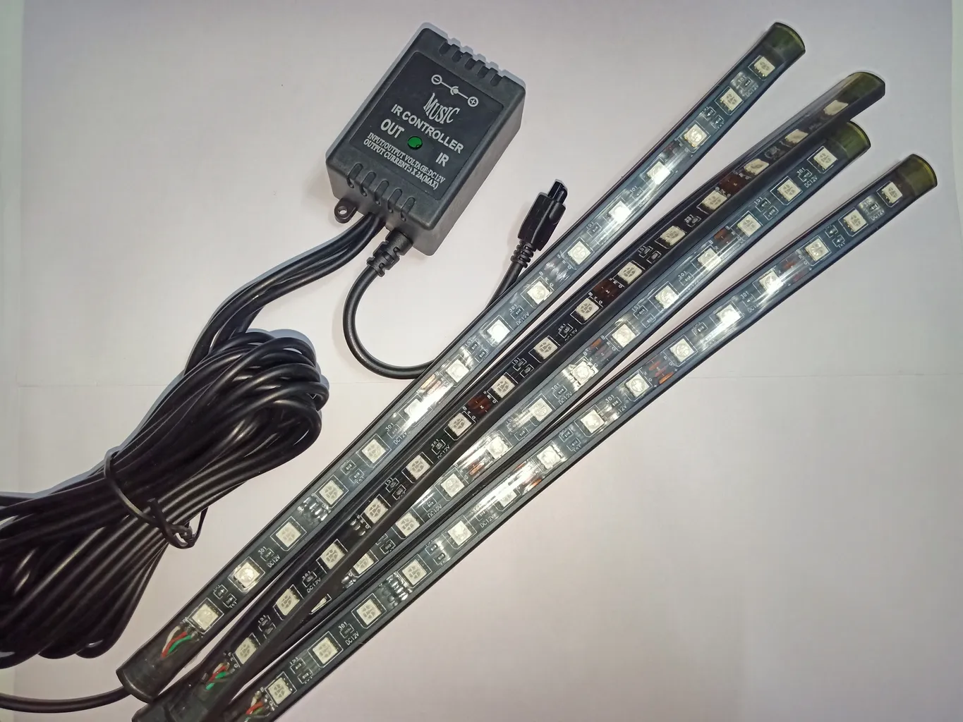 کیت نورپردازی داخل خودرو مدل اتمسفر