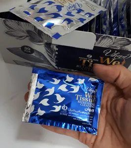 تجریه خرید دستمال مرطوب ویهان مدل آنتی باکتریال مجموعه 2 عددی