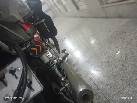 چراغ راهنما موتور سیکلت مدل ال ای دی فانتزی مجموعه 4 عددی