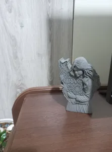 تجریه خرید مجسمه مدل ایراندخت