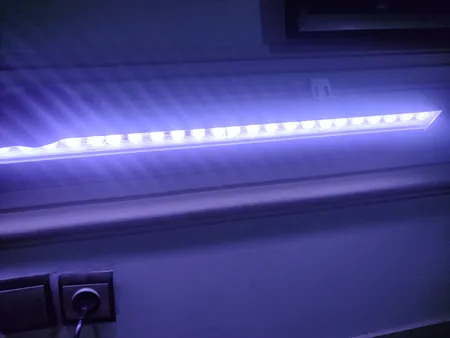 وال واشر رشد گیاه 36 وات مدل W