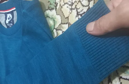 پلیور مردانه تریکو پاییزان مدل PR700 ملانژ